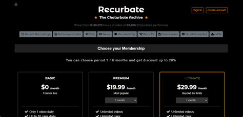 recurbate for free|Free recurbate premium accounts and passwords 2024s followers